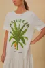 White Natureza Organic Cotton Maxi Dress sold by FARM Rio