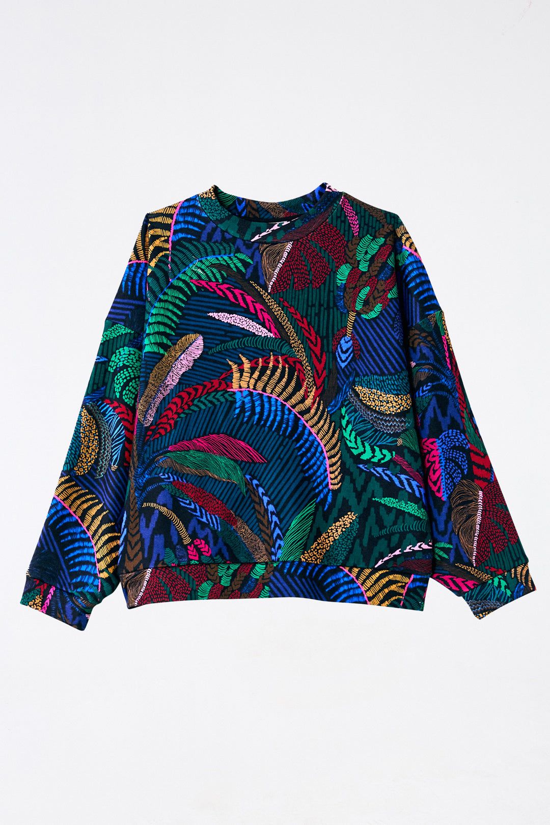 Amazonia Night Sweatshirt sold by FARM Rio product image thumbnail 5