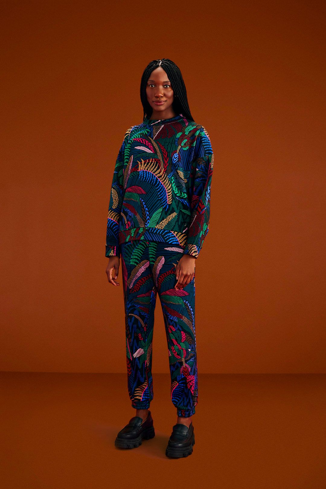 Amazonia Night Sweatshirt sold by FARM Rio product image thumbnail 2