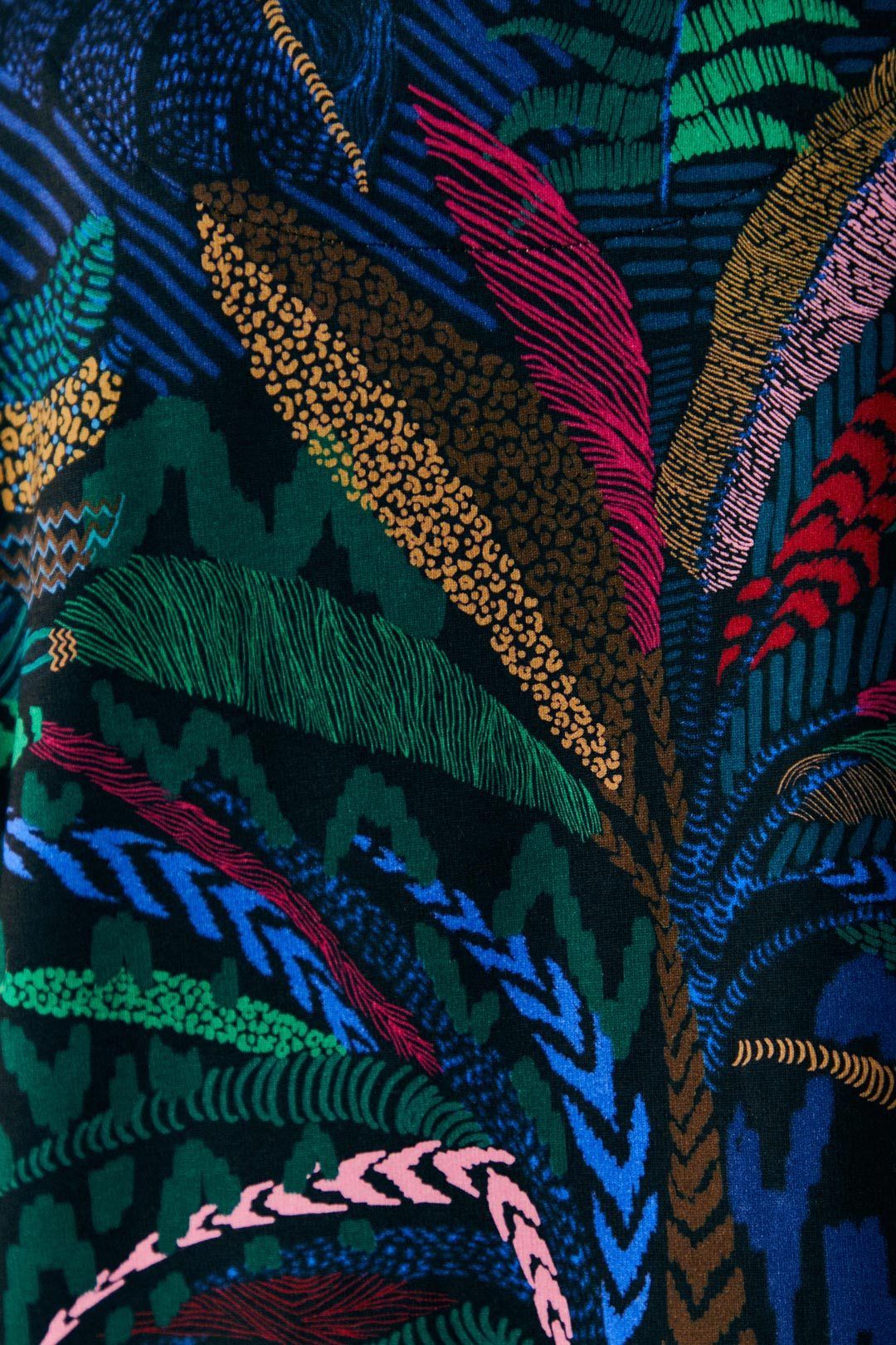 Amazonia Night Sweatshirt sold by FARM Rio product image thumbnail 4