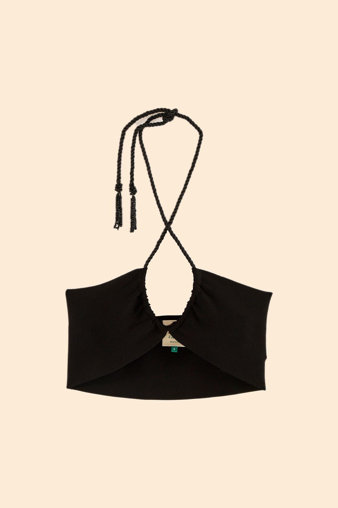 Black Knit Top sold by FARM Rio product image thumbnail 4
