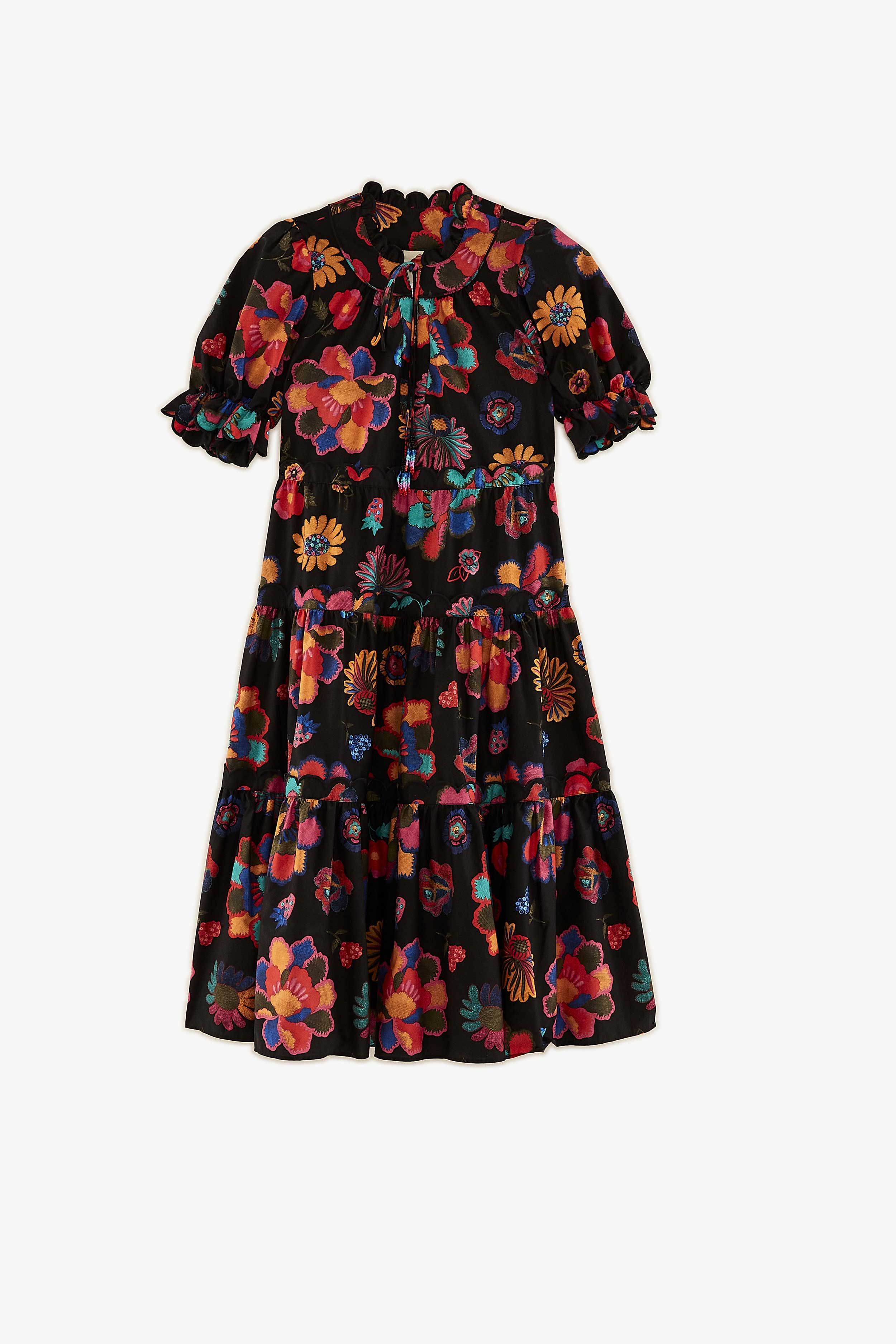 Lilys Garden Midi Dress sold by FARM Rio product image thumbnail 5