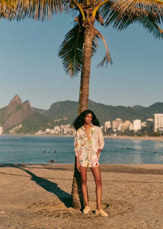 Paris Ama Rio Kurt Shorts sold by FARM Rio