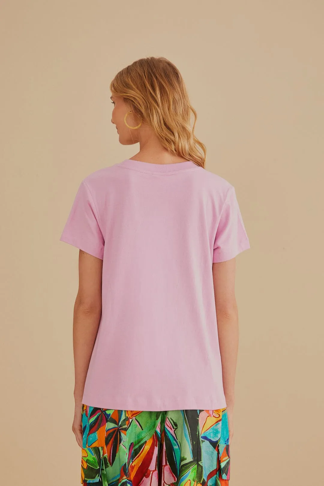 Rio De Janeiro Organic Cotton Fit T-Shirt sold by FARM Rio product image thumbnail 3