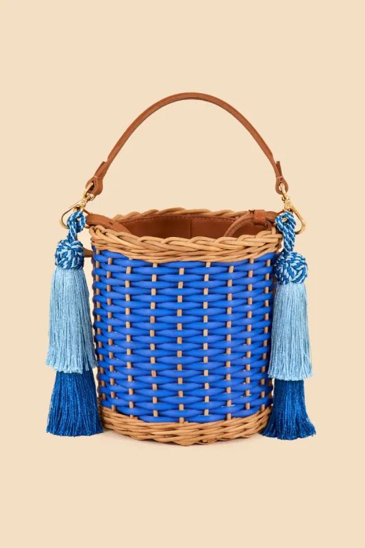 Blue Waiwai Bag sold by FARM Rio