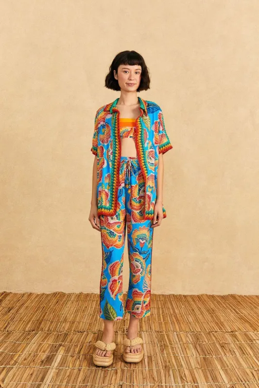 Dewdrop Spectrum Pants sold by FARM Rio