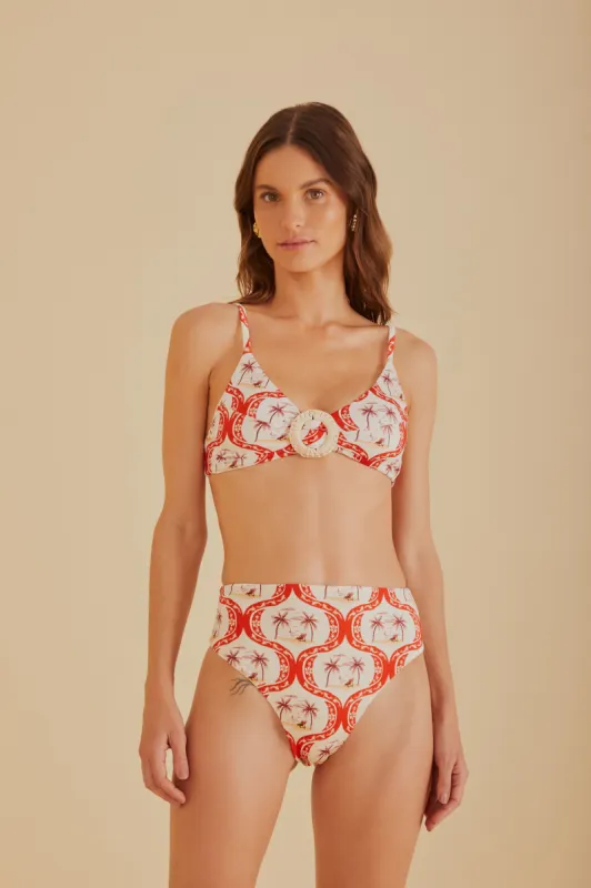 Summer Beach Triangle Top sold by FARM Rio