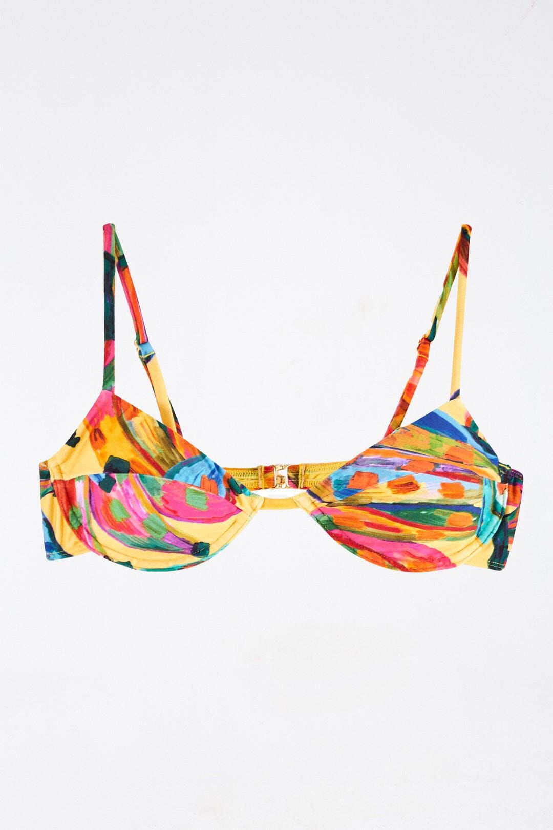 Colorful Banana Bikini Top sold by FARM Rio product image thumbnail 5