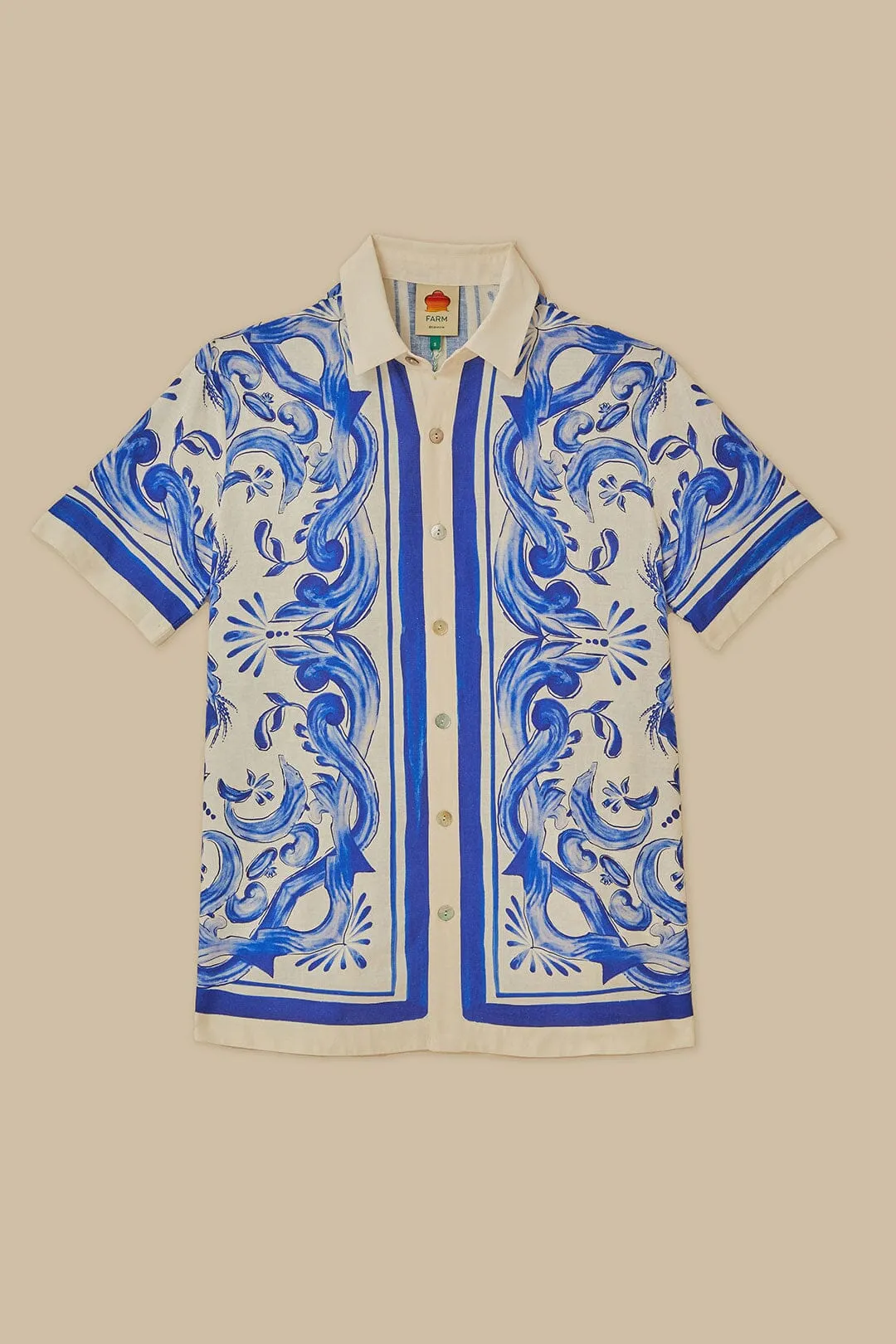 Garden Tiles Unisex Shirt sold by FARM Rio product image thumbnail 5