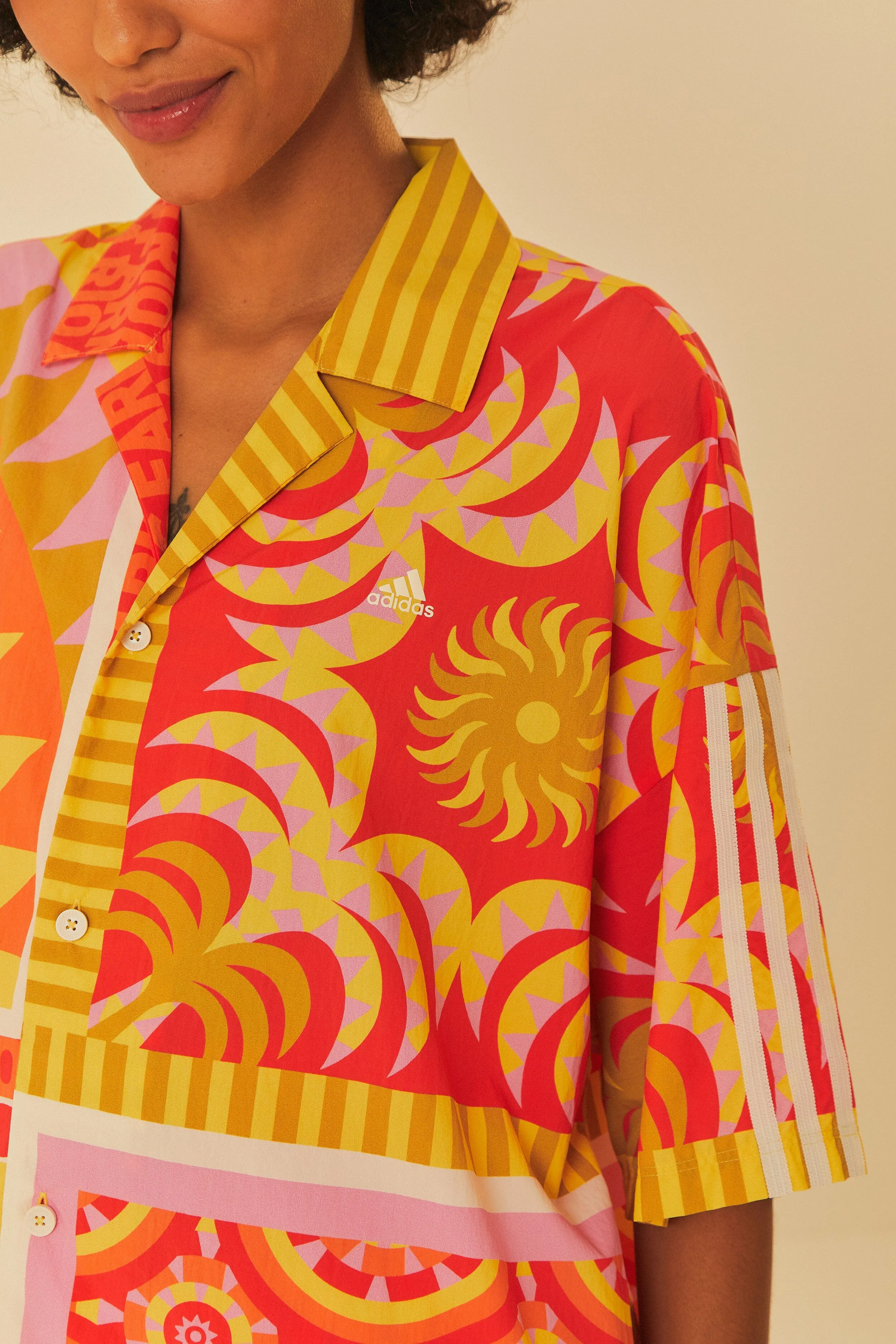 Adidas Farm Solar Kaleidoscope Pink Top sold by FARM Rio product image thumbnail 3