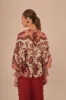 Cream Riad Blouse sold by FARM Rio