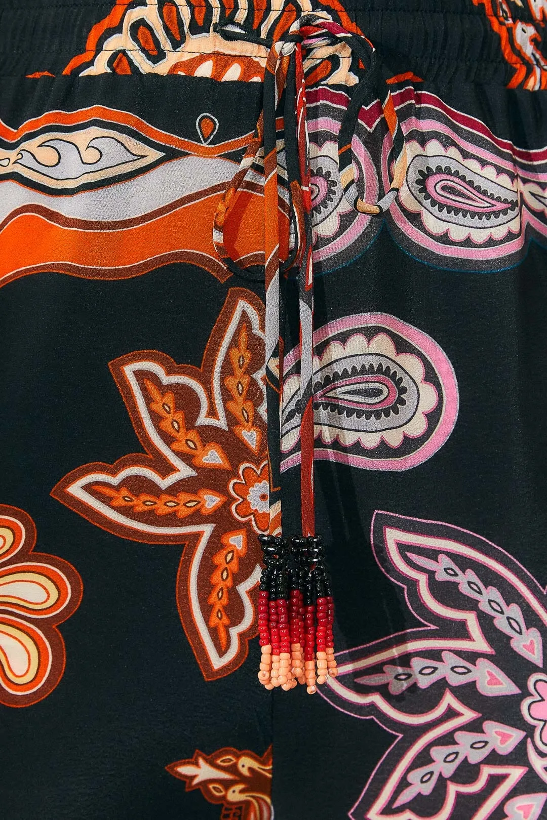 Black Sweet Mermaids Pants sold by FARM Rio product image thumbnail 5