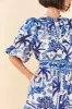Sweet Rio Puff Sleeve Mini Dress sold by FARM Rio