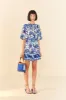 Sweet Rio Puff Sleeve Mini Dress sold by FARM Rio