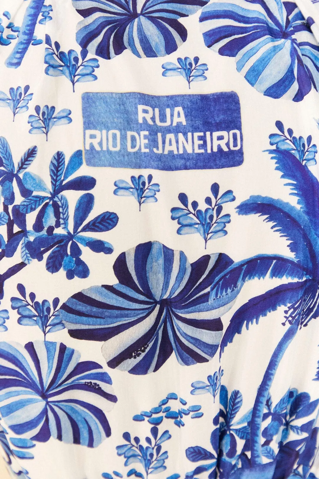 Sweet Rio Puff Sleeve Mini Dress sold by FARM Rio product image thumbnail 5