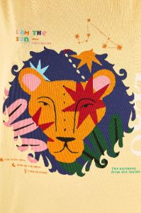 Leo Zodiac Organic Cotton T-Shirt sold by FARM Rio