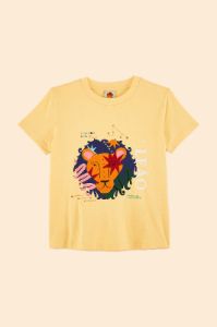 Leo Zodiac Organic Cotton T-Shirt sold by FARM Rio