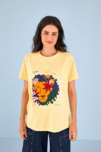 Leo Zodiac Organic Cotton T-Shirt sold by FARM Rio