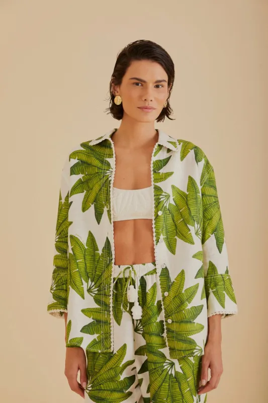 Off-White Palm Fan Shirt sold by FARM Rio