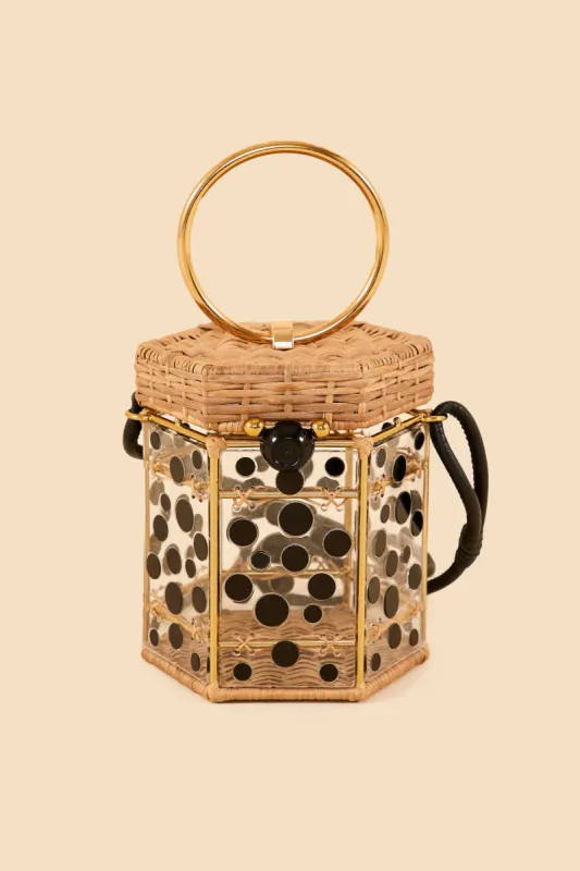 Black Waiwai Bag sold by FARM Rio