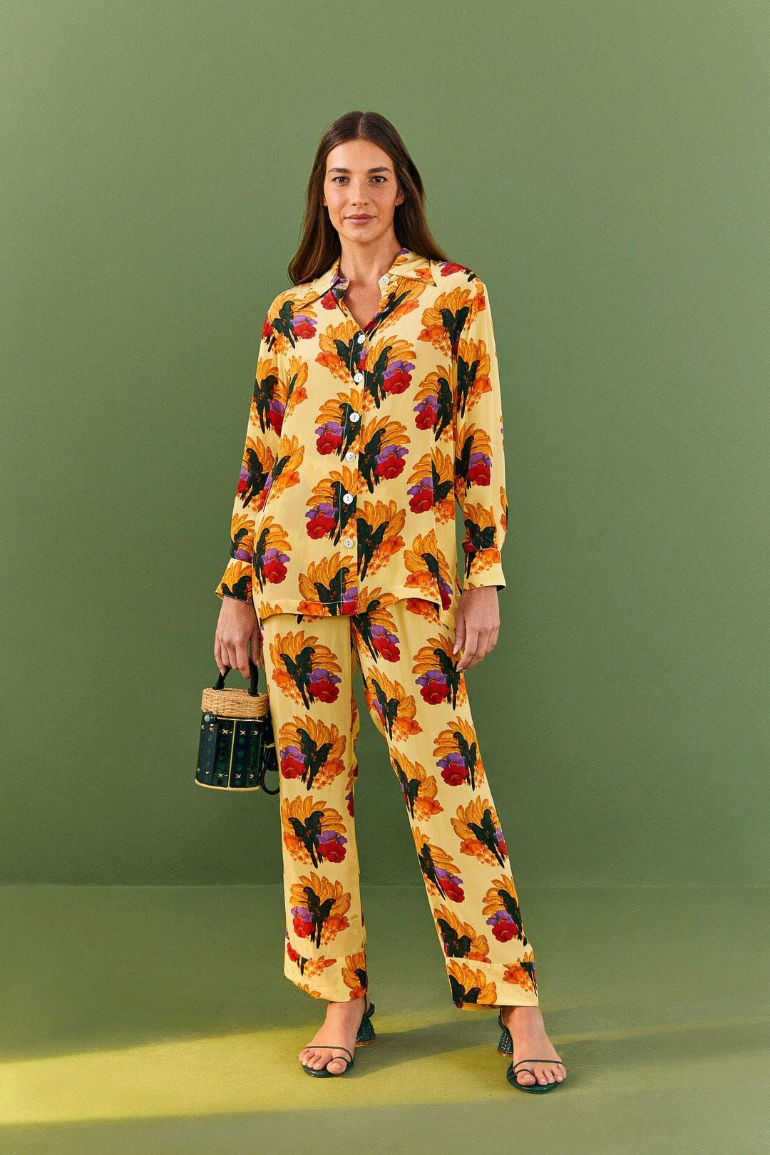 Banana Nest Pajama Shirt sold by FARM Rio product image thumbnail 2