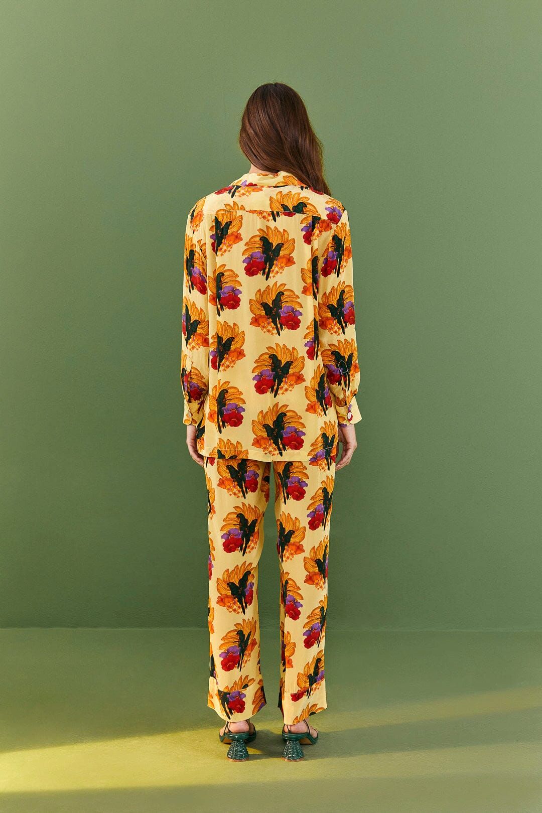 Banana Nest Pajama Shirt sold by FARM Rio product image thumbnail 4