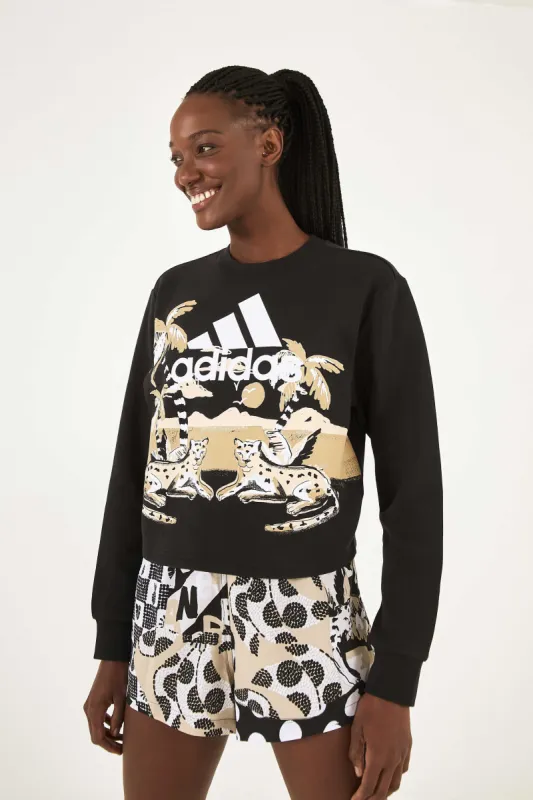 ADIDAS FARM TOTALLY NEW RIO SWEATER BLACK sold by FARM Rio