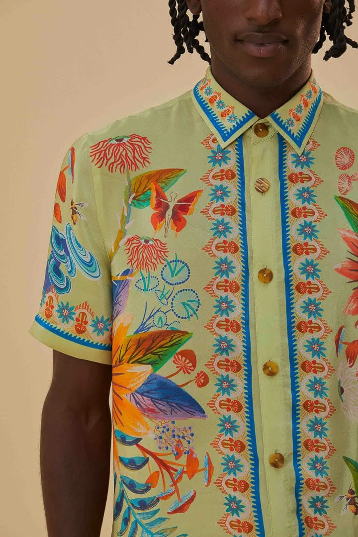 Bright Yard Unisex Shirt sold by FARM Rio product image thumbnail 2