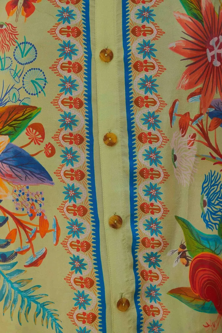 Bright Yard Unisex Shirt sold by FARM Rio product image thumbnail 5