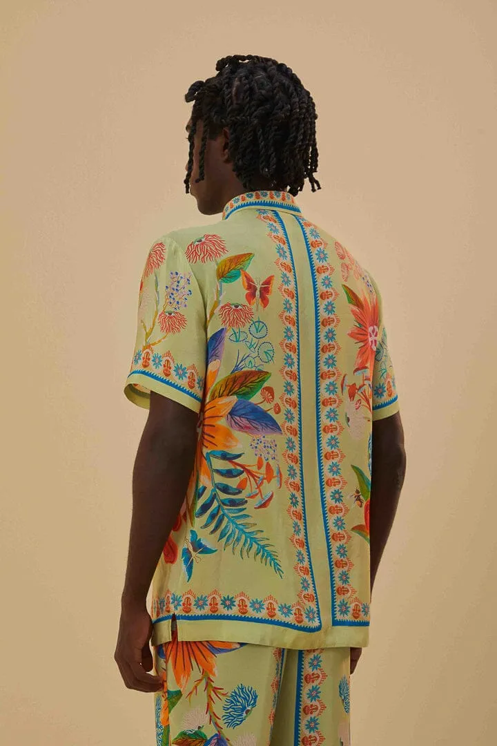 Bright Yard Unisex Shirt sold by FARM Rio product image thumbnail 3