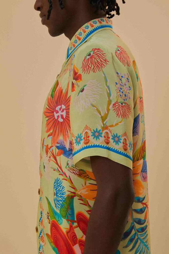 Bright Yard Unisex Shirt sold by FARM Rio product image thumbnail 4