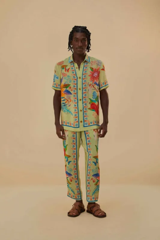 Bright Yard Unisex Shirt sold by FARM Rio