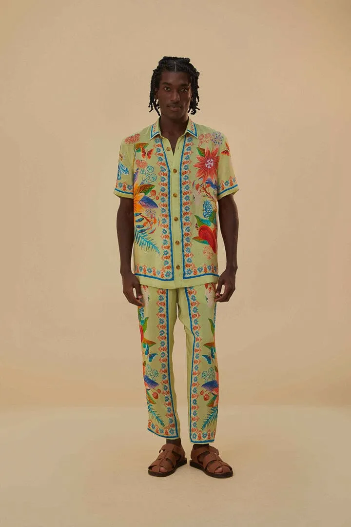 Bright Yard Unisex Shirt sold by FARM Rio