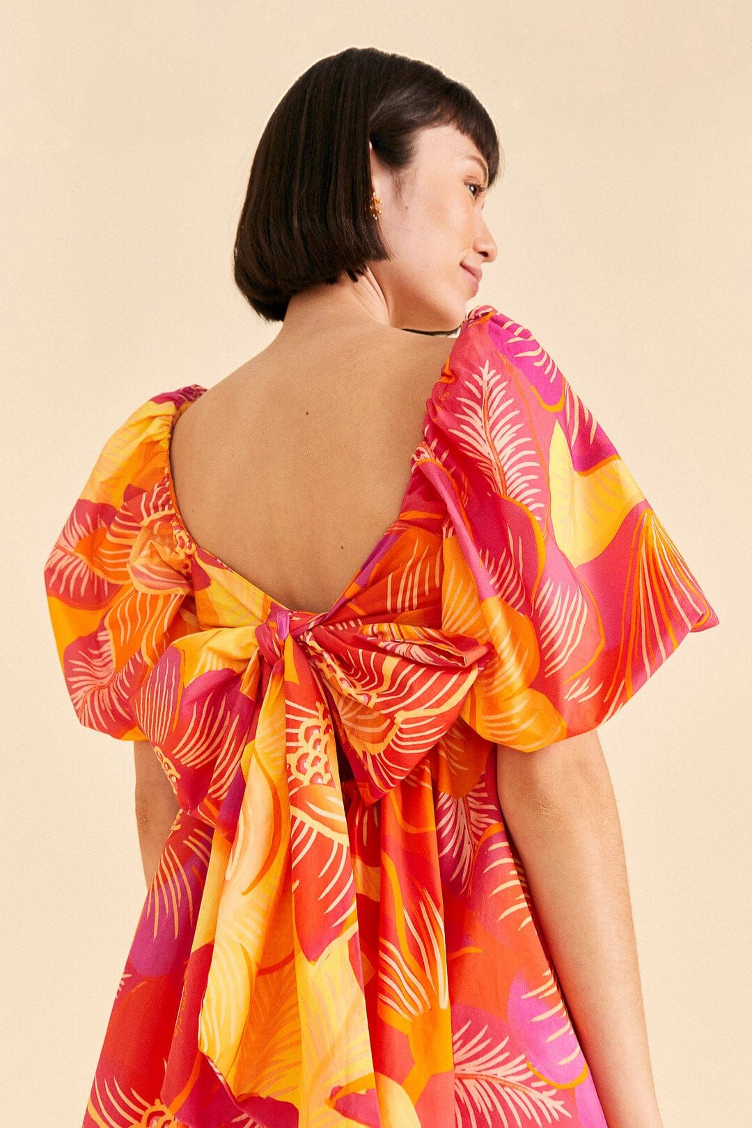 Summer Garden Ombre Mini Dress sold by FARM Rio product image thumbnail 3