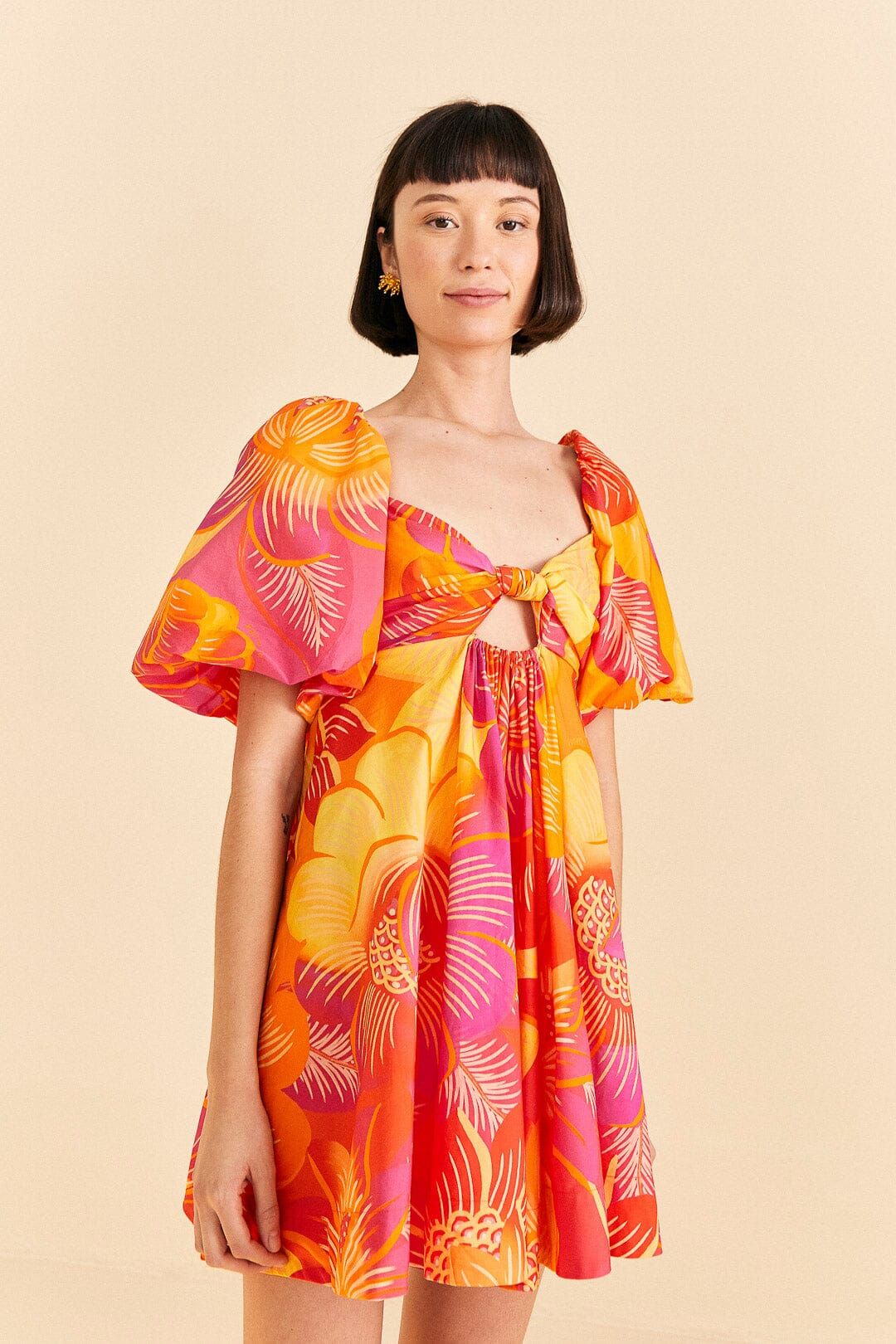 Summer Garden Ombre Mini Dress sold by FARM Rio