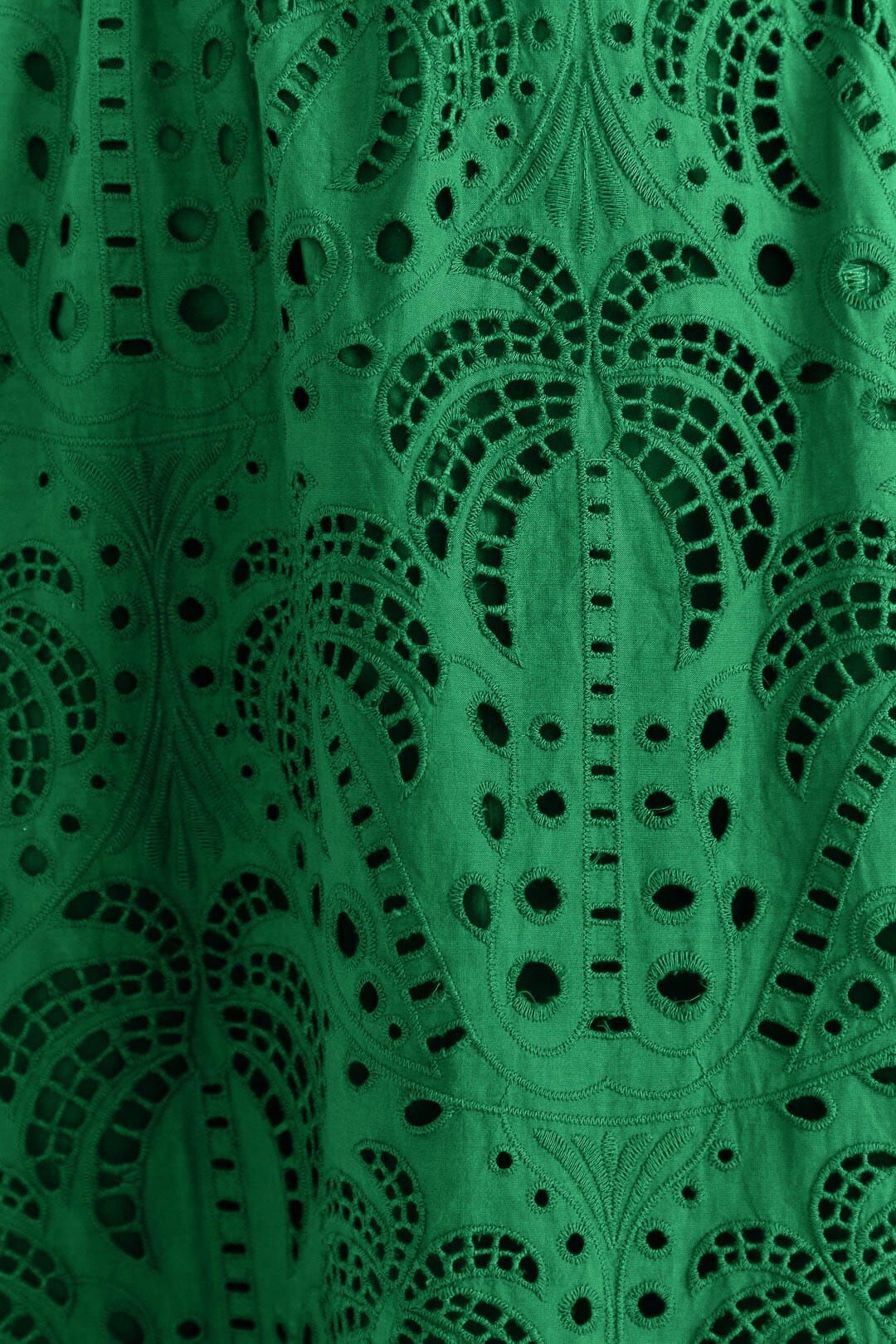 Green Coconut Tree Richelieu Midi Dress sold by FARM Rio product image thumbnail 5