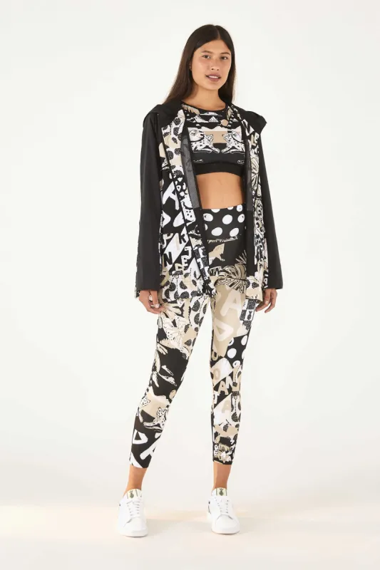 ADIDAS FARM TOTALLY NEW RIO LEGGINGS BLACK sold by FARM Rio