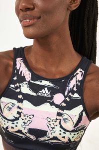 ADIDAS FARM TOTALLY NEW RIO SPORTS BRA PINK sold by FARM Rio