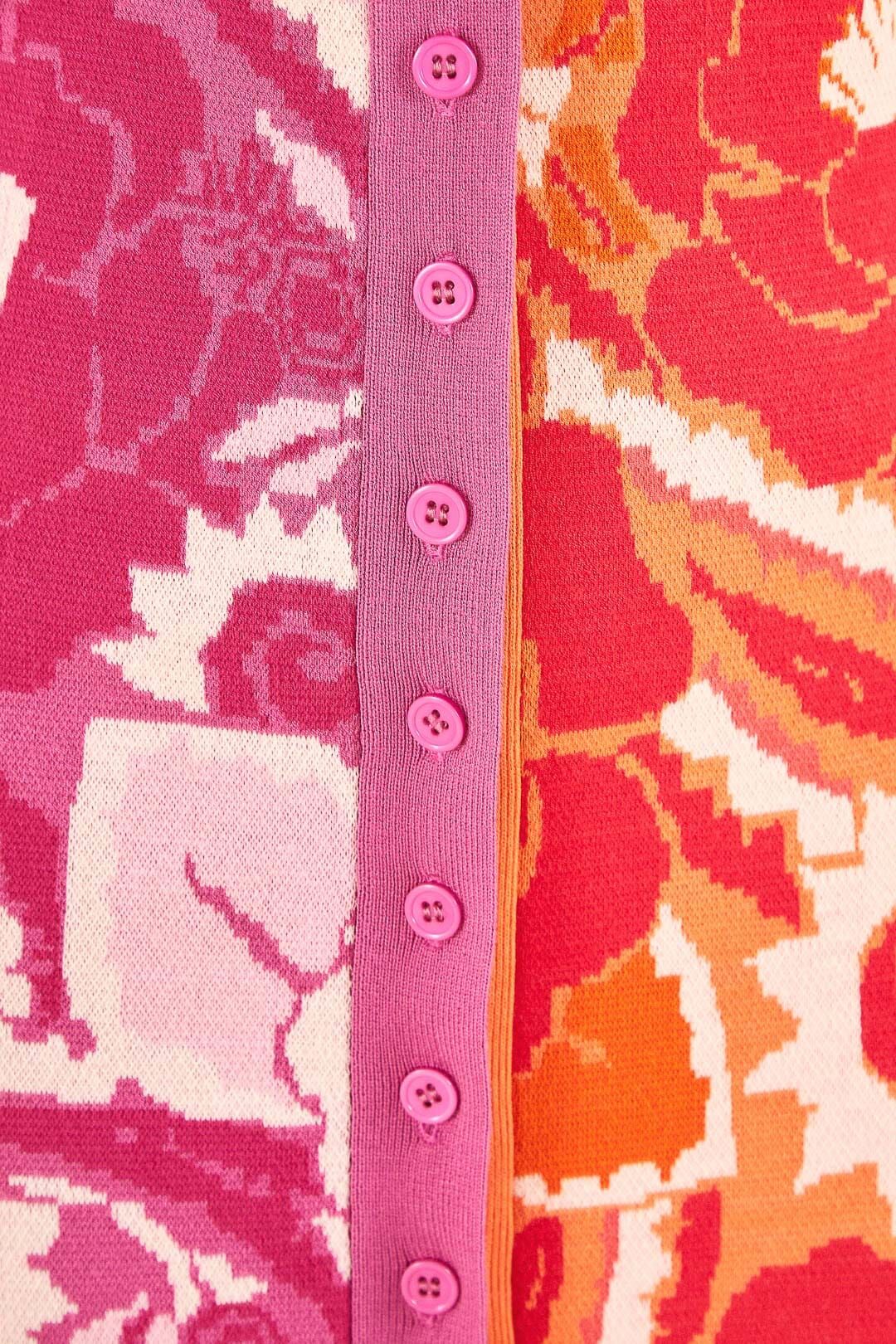 Mixed Tropical Groove Cardigan Dress sold by FARM Rio product image thumbnail 5