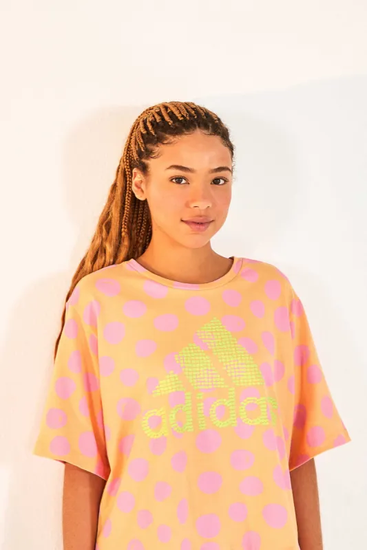 ADIDAS FARM TOTALLY NEW RIO T-SHIRT LIGHT PINK sold by FARM Rio