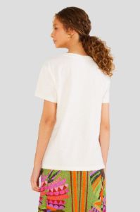 Ticket To The Tropics Organic Cotton T-Shirt sold by FARM Rio