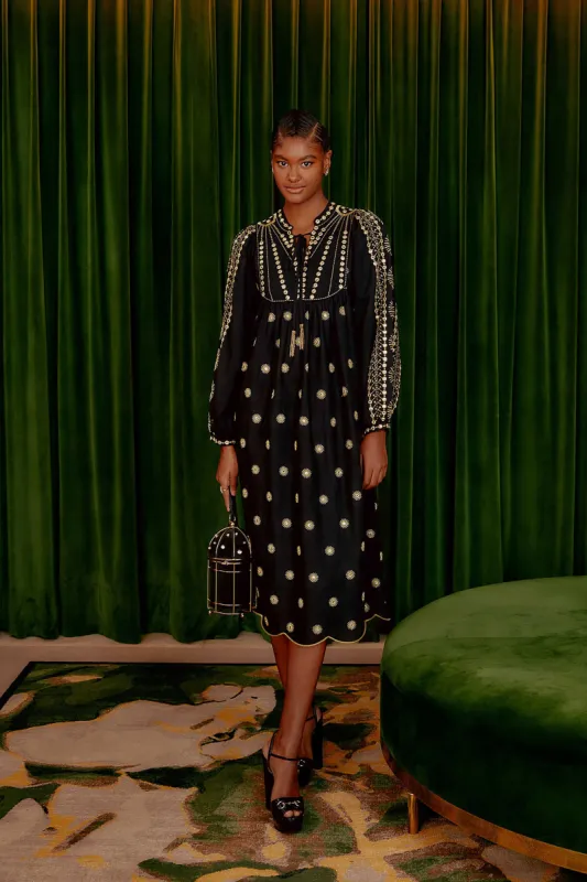 Sun Embroidered Midi Dress sold by FARM Rio