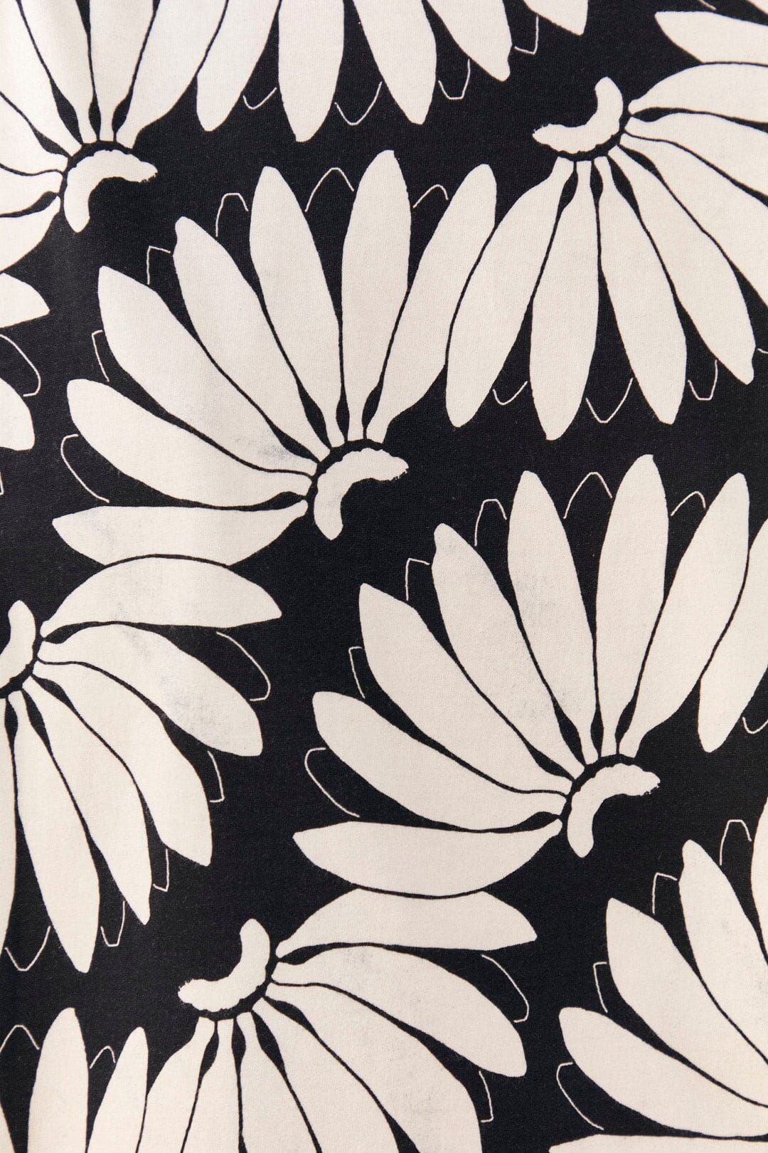 Black Copacabana Organic Cotton T-Shirt sold by FARM Rio product image thumbnail 4