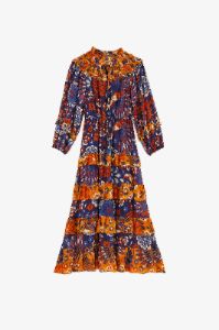 Mixed Pineapple Flowers Maxi Dress sold by FARM Rio