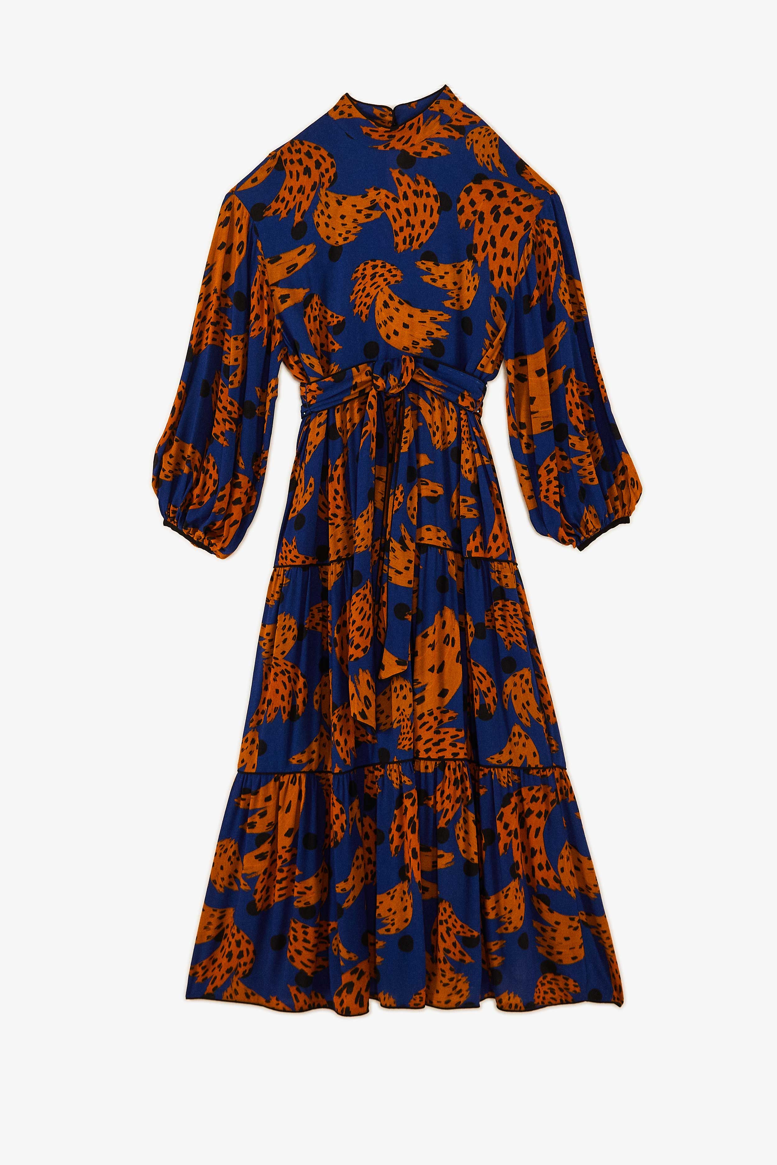 Navy Bananica Maxi Dress sold by FARM Rio product image thumbnail 6