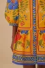 Yellow Floral Yard Mini Dress sold by FARM Rio