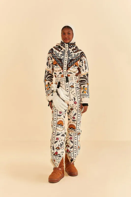Sand Palms Paradise Ski Jumpsuit sold by FARM Rio