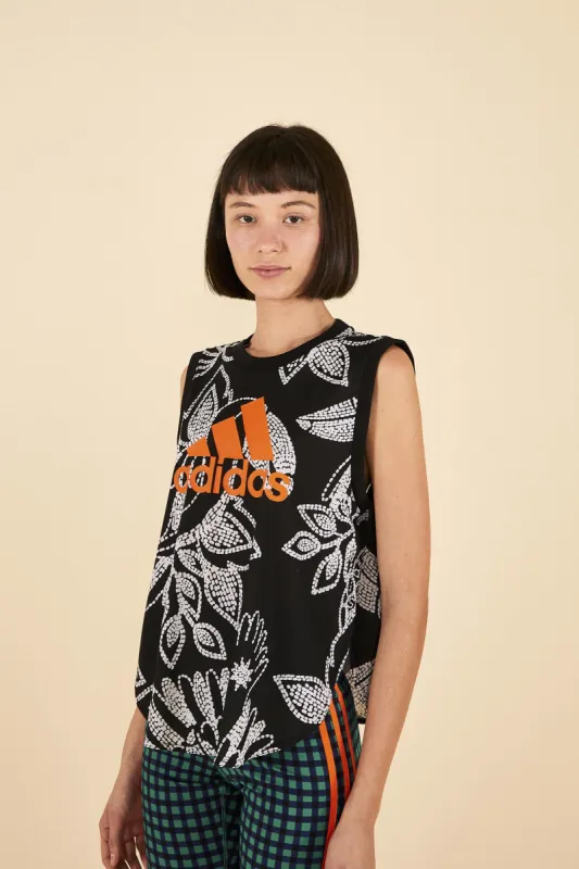 ADIDAS FARM Tank Top Black sold by FARM Rio