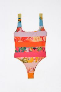 Rainbow Forest One Piece Swimsuit sold by FARM Rio