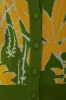 Green Foliage Sketch Knit Cardigan sold by FARM Rio